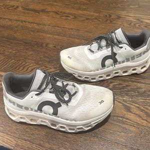 On cloud monster running shoes